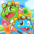 Bub's Puzzle Blast! Logo