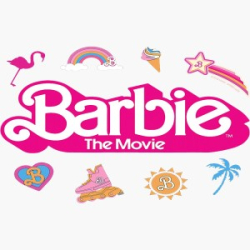 Barbie Movie Logo