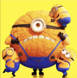 Despicable Me 4 Logo