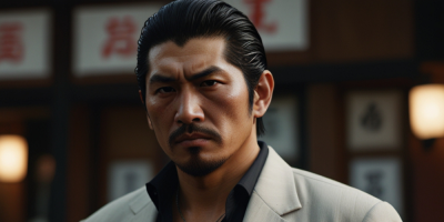 A Journey Through Time: Kiryu's Transformation in Like a Dragon: Yakuza Series