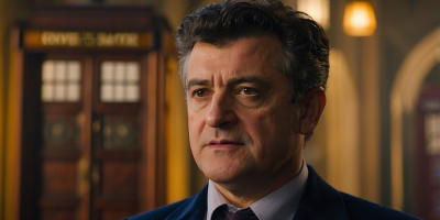 A Whimsical Return: Steven Moffat’s Joyful Take on Doctor Who’s Christmas Special