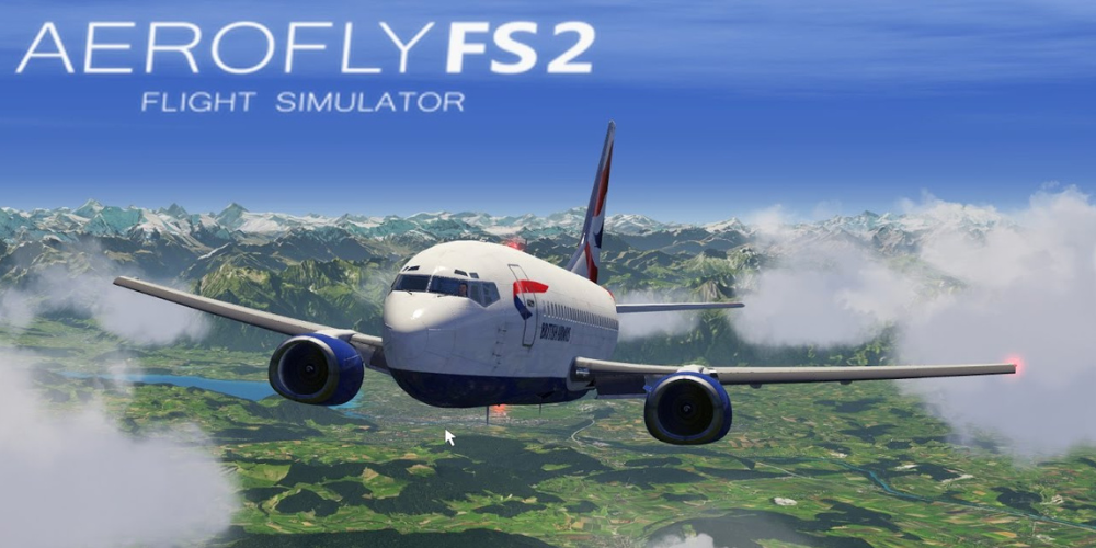 Aerofly FS 2 Flight Simulator logo