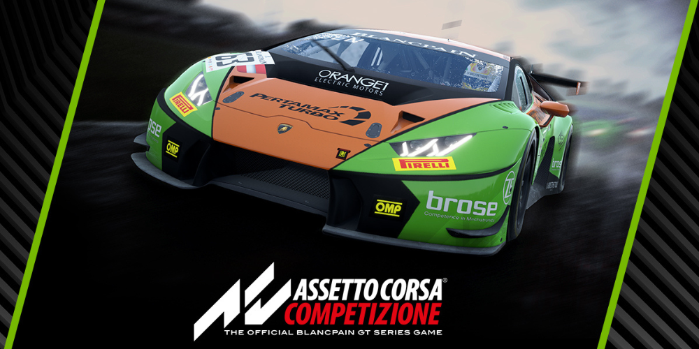 Assetto Corsa Competizione game