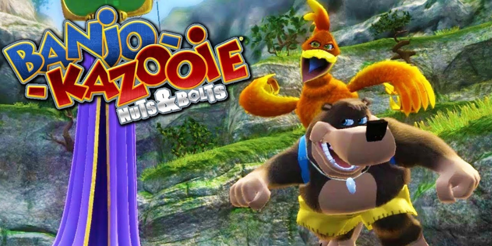 Banjo Kazooie Nuts & Bolts logo