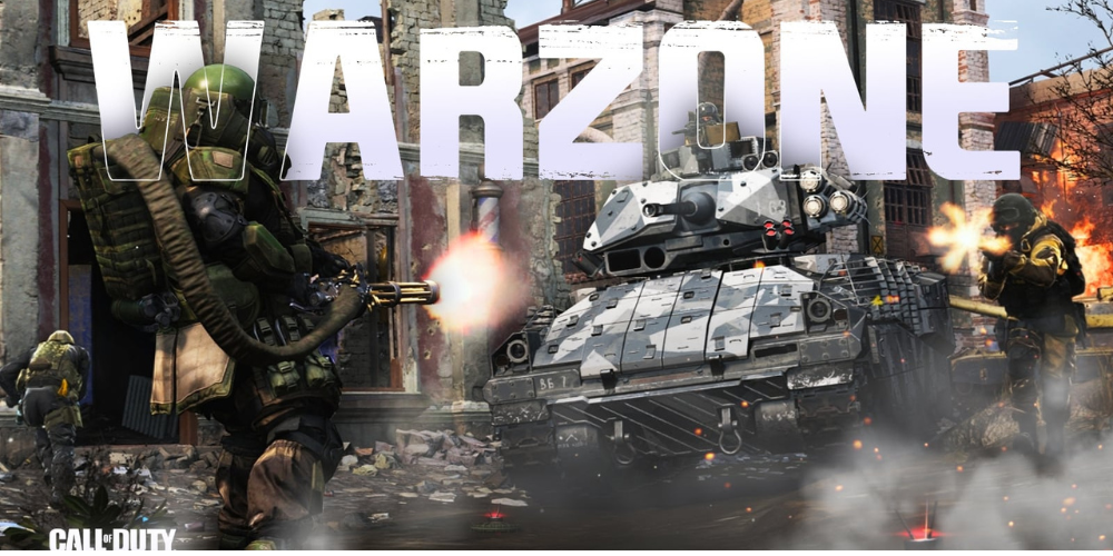 Call of Duty Warzone logo