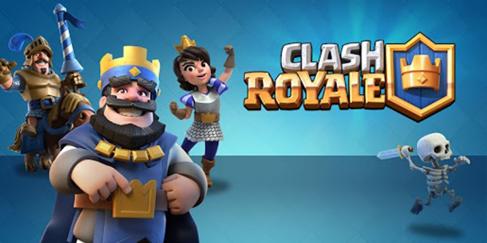 Clash Royale logo