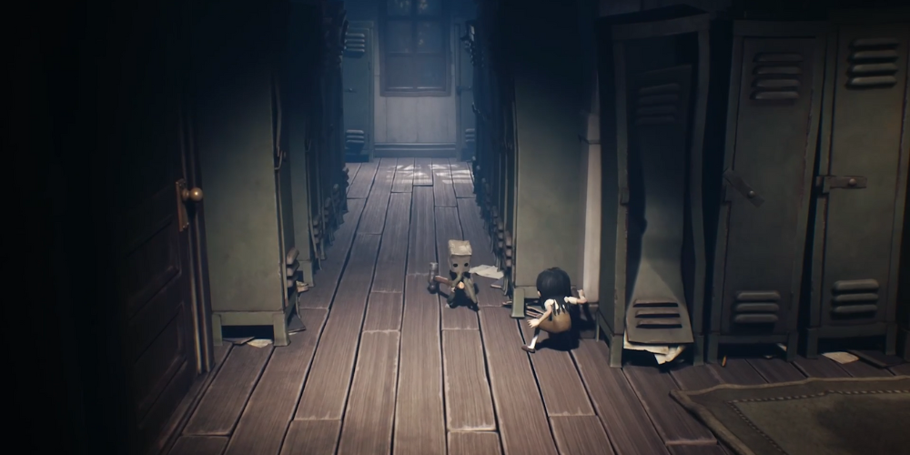 Little Nightmares gameplay screenshot
