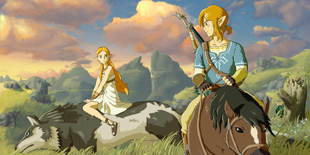 The Legend Of Zelda Breath Of The Wild game