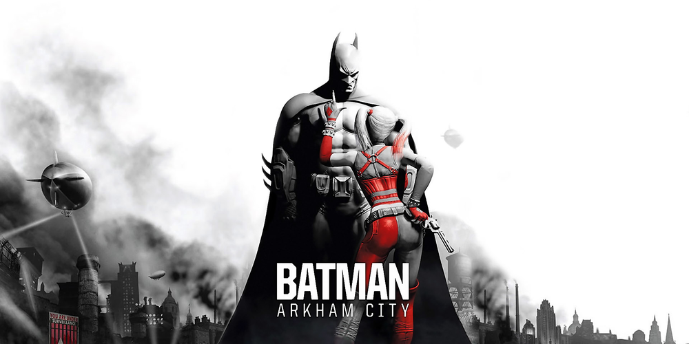 Batman Arkham City game logo