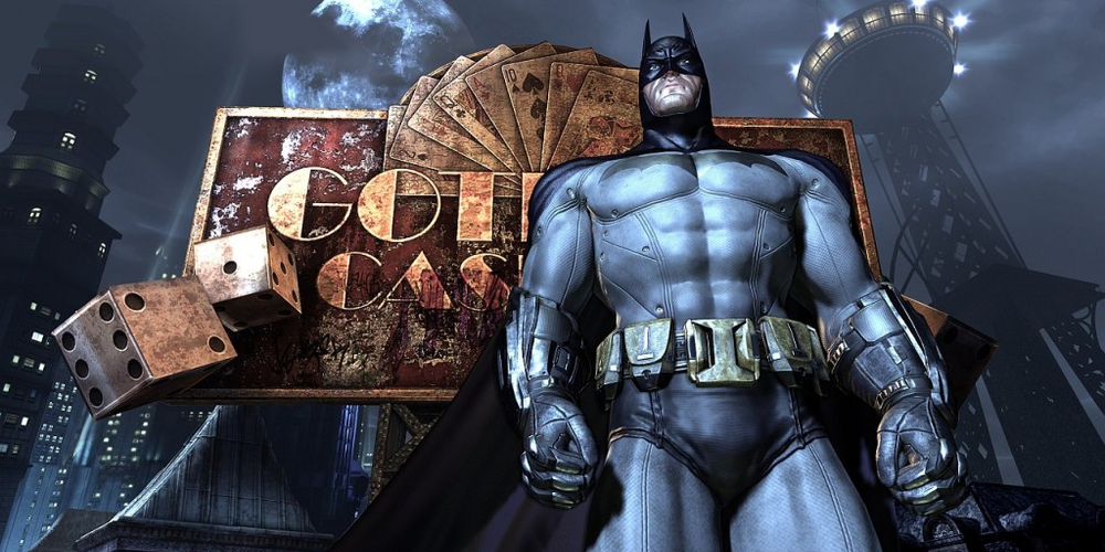 Batman Arkham game screen
