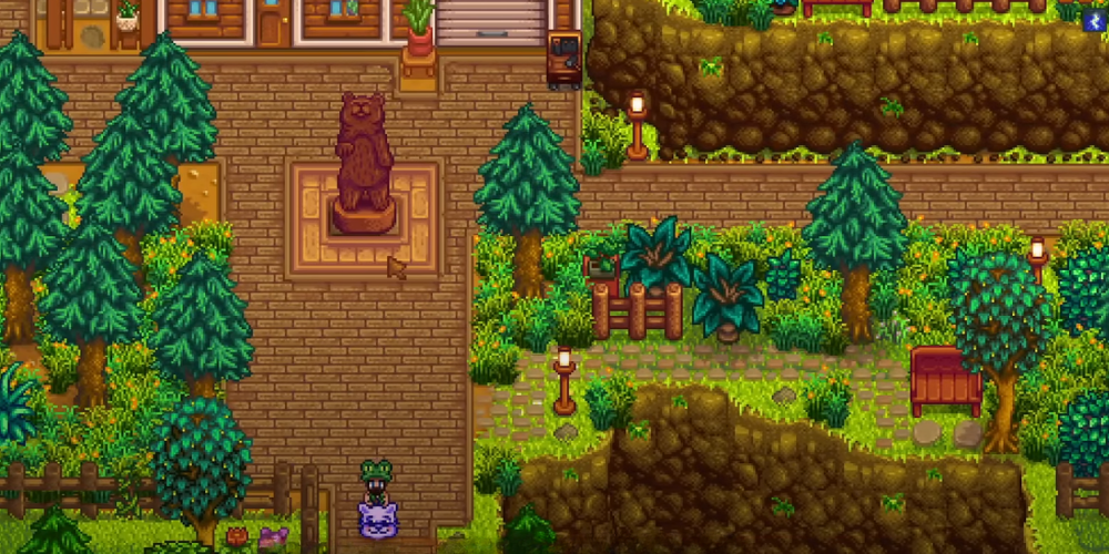 Cats and Dogs in Hats: Stardew Valley's Newest Charm in 1.6 Update