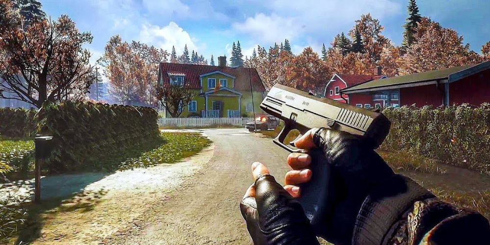 The Ultimate Showdown: Top-5 PC Shooter Games